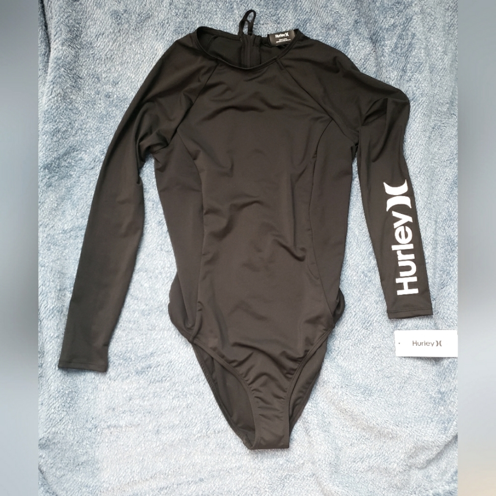 Hurley Black Swimsuit one piece